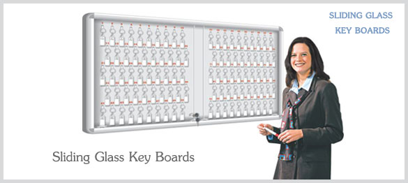 Sliding Glass Key Boards
