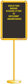 Pedestal Groove Board